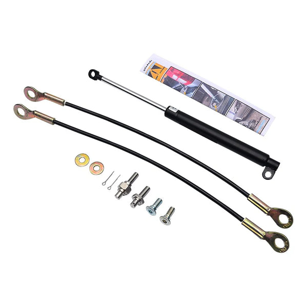 ISUZU MAX [2012-2021] Tail Gate Slowdown Shocks