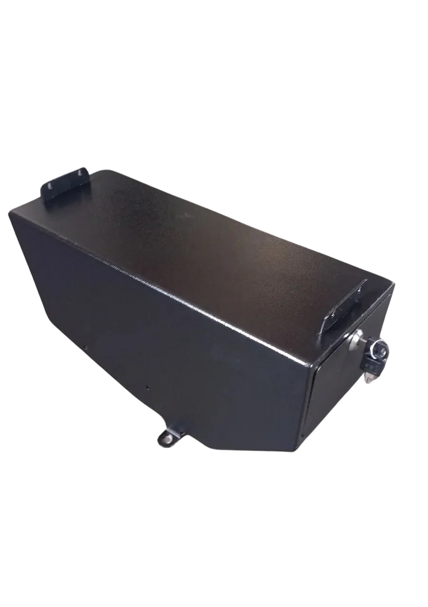 D.A.G Land Cruiser 79 2.8 Auto 10L Console Fridge Bracket – Double Cab | With Lock Safe (WA4X4‑FRIDBR2.8SAFED/C)