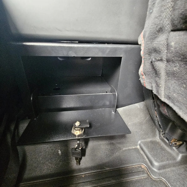 D.A.G Hilux / Fortuner GD6 10L Console Fridge Bracket – Double & Club Cab (WA4X4‑FRIDBRHILUX)