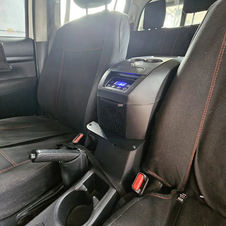 D.A.G Hilux / Fortuner GD6 10L Console Fridge Bracket – Double & Club Cab (WA4X4‑FRIDBRHILUX)