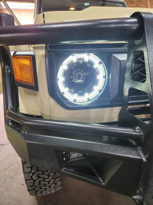 Aussie Style LED lights Landcruiser 79 2024+ model