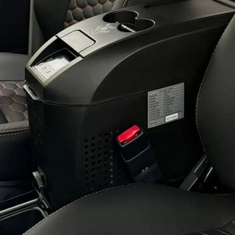 D.A.G Land Cruiser 79 2.8 Auto 10L Console Fridge Bracket – Double Cab | With Lock Safe (WA4X4‑FRIDBR2.8SAFED/C)