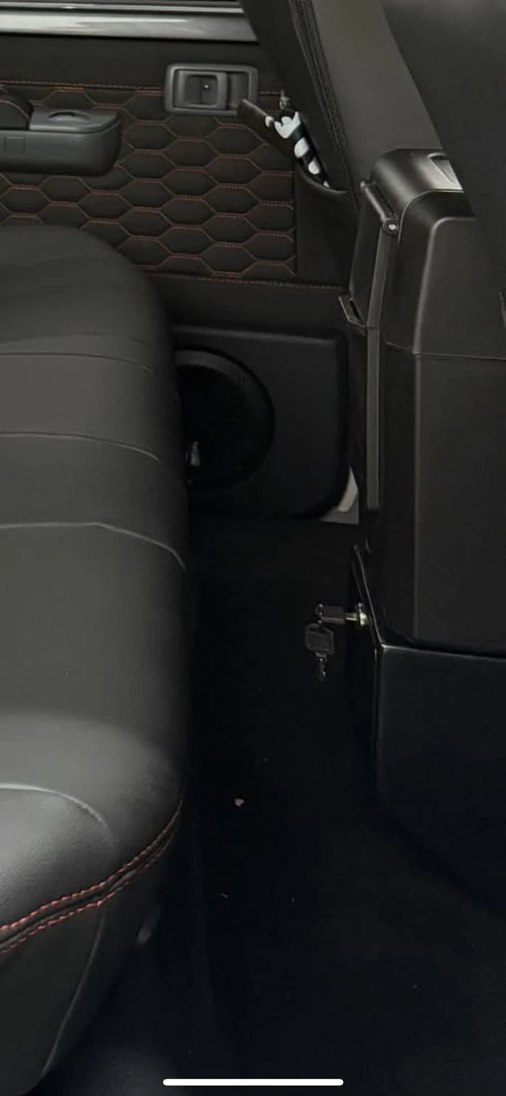 D.A.G 10L Console Fridge – 12/24V Compact Vehicle Fridge (WA4x4‑D.A.G10LFRIDGE)