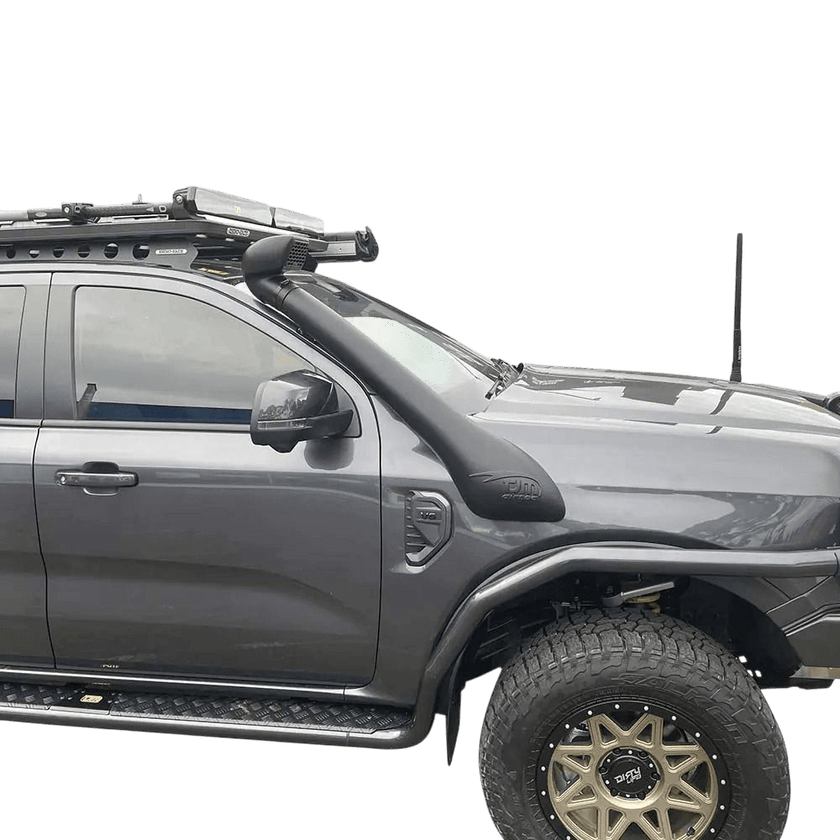 TJM Airtec Snorkel Ford Ranger 2022+ – Heavy Duty 4x4 Snorkel for Improved Air Intake & Engine Protection