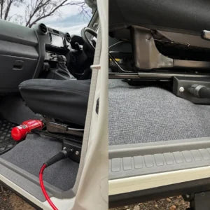 Land Cruiser 70 Double/Single Cab Smart Compressor (2022MY+)