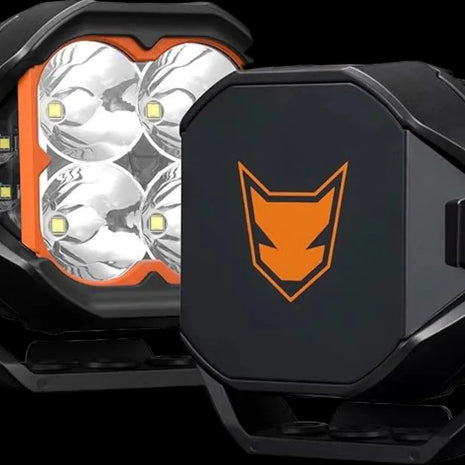LightFox 5" LED Pod Lights with Side Light (Pair)