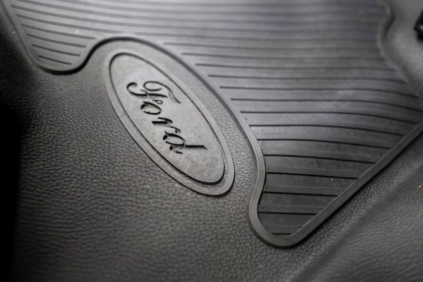Ford Ranger T6 / T7 Rubber Floor Mats (2011–2022) – Heavy Duty Moulded Set