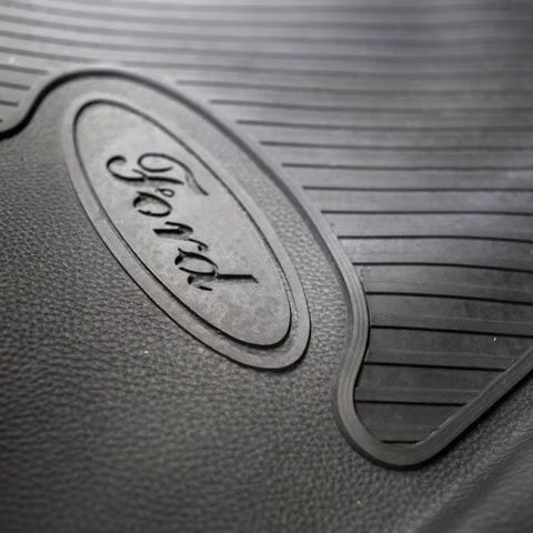 Ford Ranger T6 / T7 Rubber Floor Mats (2011–2022) – Heavy Duty Moulded Set