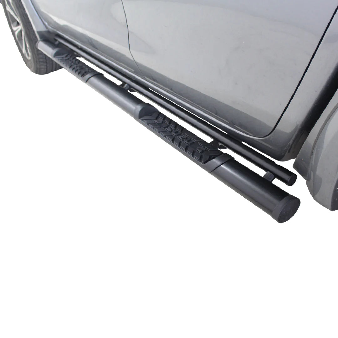 Artav Isuzu DMAX Single/Double/Extended Cab Stainless Steel Side Steps (2013+) – Heavy Duty Double Tube