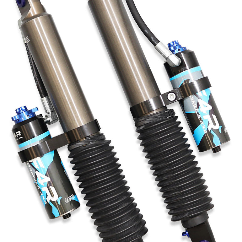 Formula 4x4 Suspension F4R Reservoir, 50mm Big Bore Range  – Heavy Duty 4x4 Suspension Upgrade