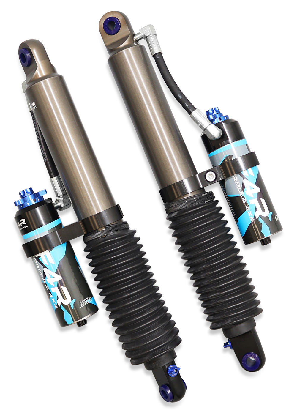Formula 4x4 Suspension F4R Reservoir, 50mm Big Bore Range  – Heavy Duty 4x4 Suspension Upgrade