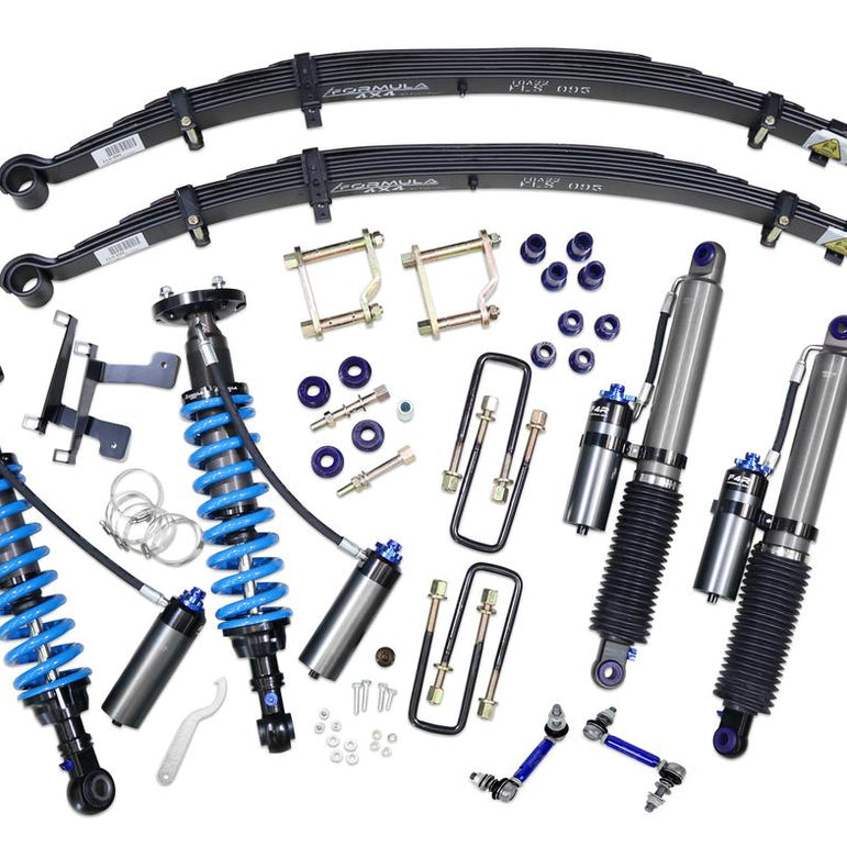 Formula 4x4 Suspension F4R Reservoir, 50mm Big Bore Range  – Heavy Duty 4x4 Suspension Upgrade