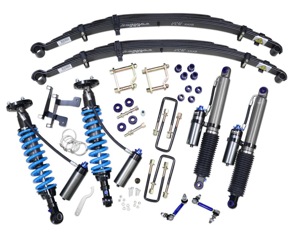 Formula 4x4 Suspension F4R Reservoir, 50mm Big Bore Range  – Heavy Duty 4x4 Suspension Upgrade
