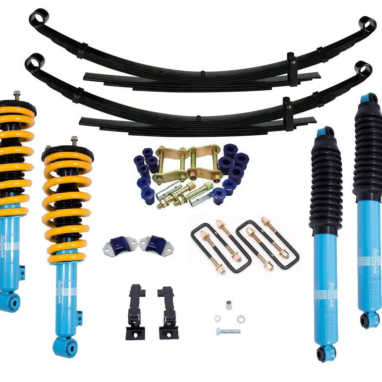 Formula 4x4 Suspension F4R Reservoir, 50mm Big Bore Range  – Heavy Duty 4x4 Suspension Upgrade