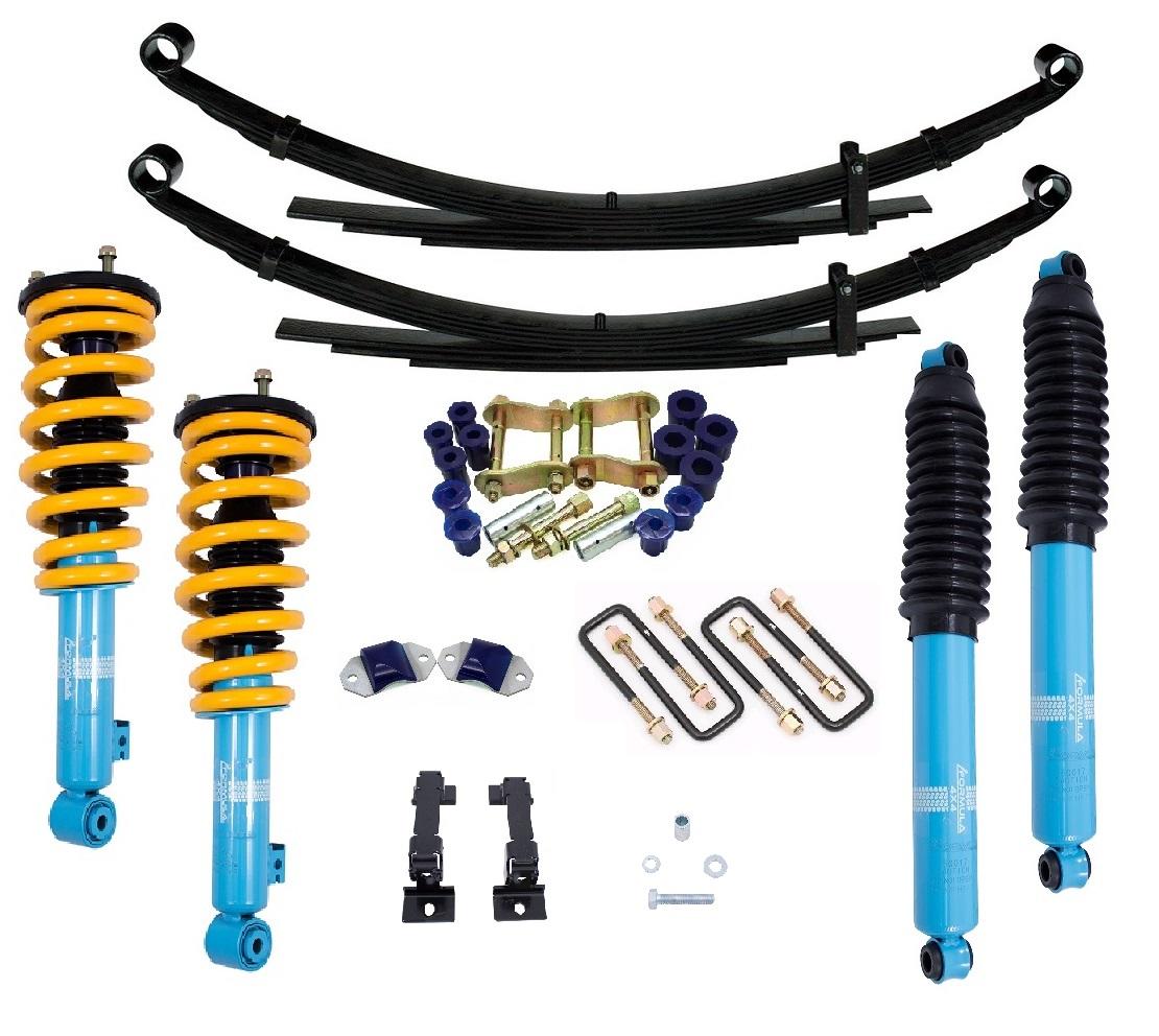 Formula 4x4 Suspension F4R Reservoir, 50mm Big Bore Range  – Heavy Duty 4x4 Suspension Upgrade