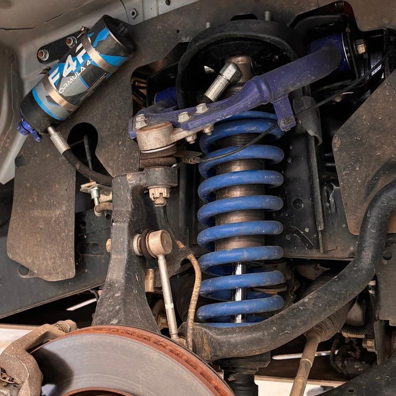 Formula 4x4 Suspension F4R Reservoir, 50mm Big Bore Range  – Heavy Duty 4x4 Suspension Upgrade