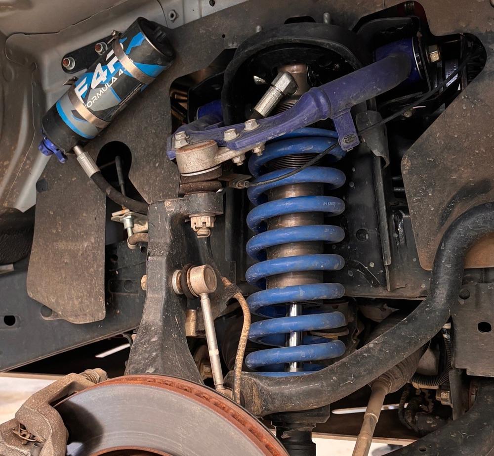 Formula 4x4 Suspension F4R Reservoir, 50mm Big Bore Range  – Heavy Duty 4x4 Suspension Upgrade