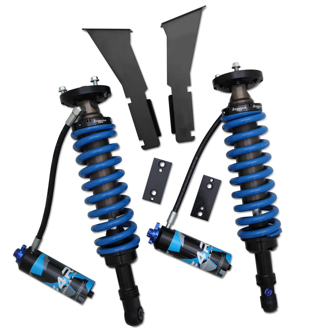 Formula 4x4 Suspension F4R Reservoir, 50mm Big Bore Range  – Heavy Duty 4x4 Suspension Upgrade