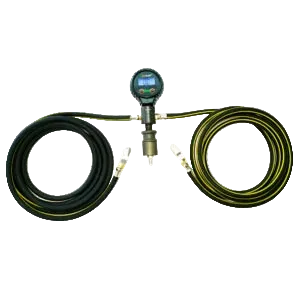 Indeflate 2 Hose Unit Digital/Analog Edition – Dual Tyre Inflator & Deflator (100 PSI Gauge)