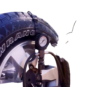Indeflate Mounting Hook – Hands-Free Tyre Inflation Accessory