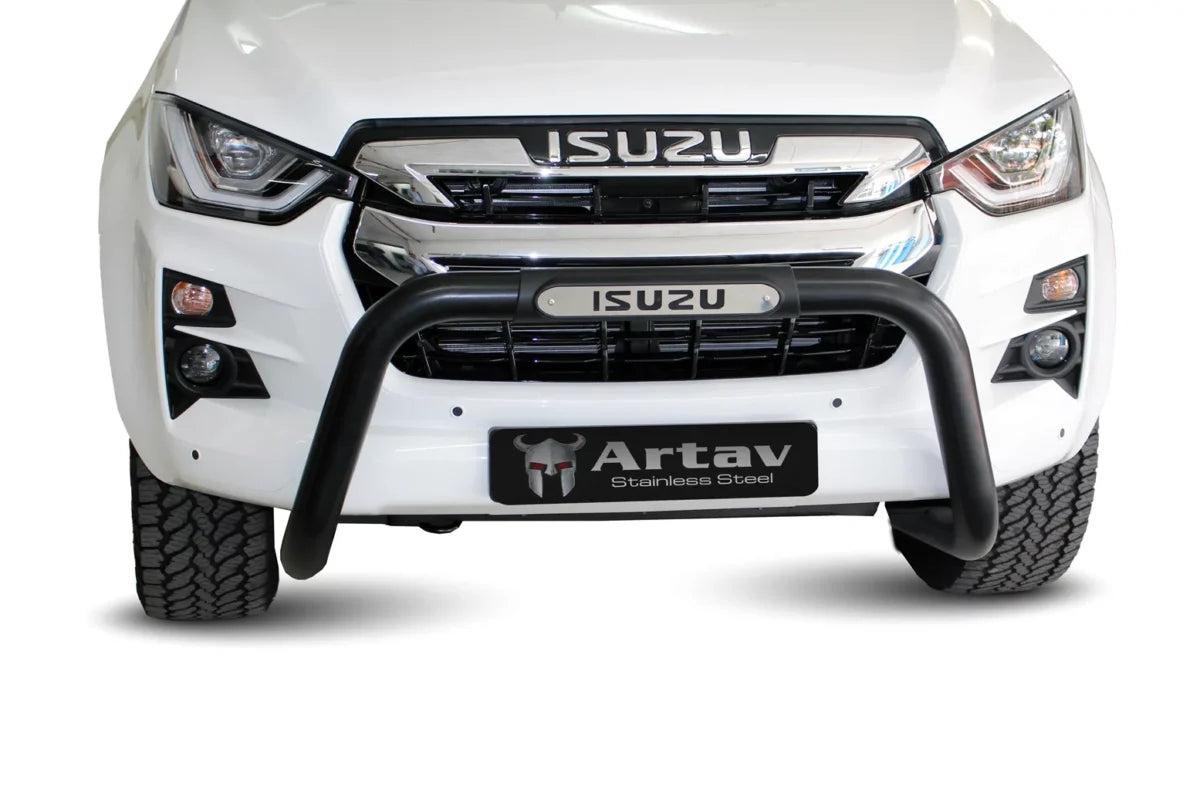 Artav Isuzu D-MAX PDC Nudge Bar 2018+ Stainless Steel (Gen6 & Gen7)