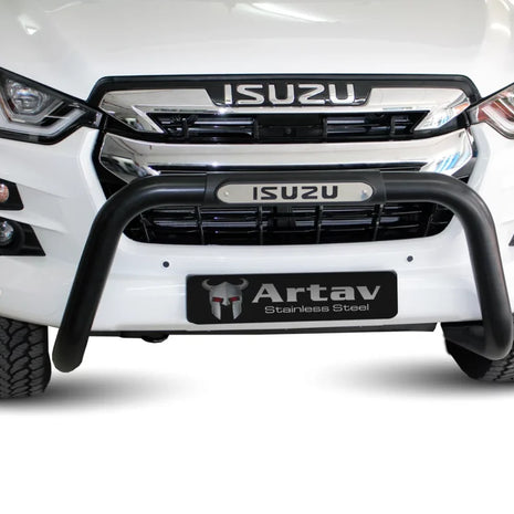 Artav Isuzu D-MAX PDC Nudge Bar 2018+ Stainless Steel (Gen6 & Gen7)