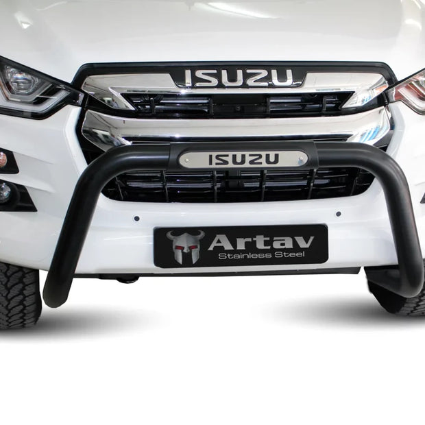 Artav Isuzu D-MAX PDC Nudge Bar 2018+ Stainless Steel (Gen6 & Gen7)