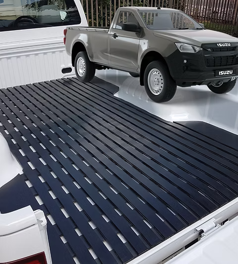 Isuzu D-Max Conveyor Load Bin Mat | Heavy-Duty Non-Slip Cargo Mat
