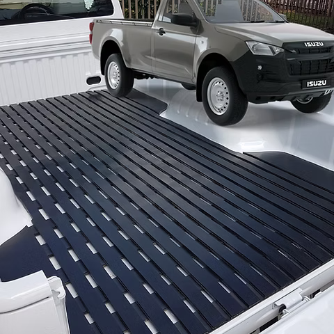 Isuzu D-Max Conveyor Load Bin Mat | Heavy-Duty Non-Slip Cargo Mat