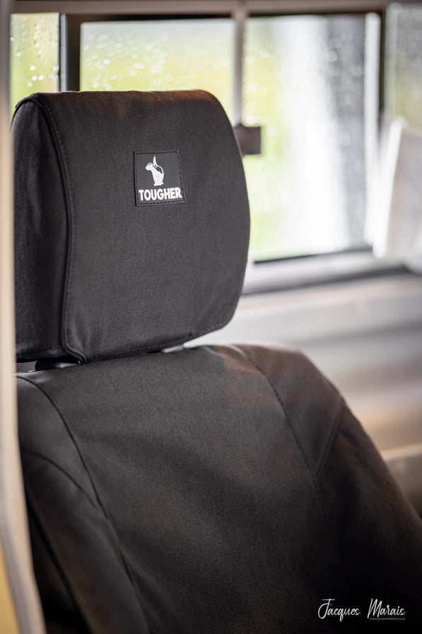 Toyota LandCruiser 79 Series Tougher Canvas Seat Covers – Single & Double Cab Heavy Duty Protection (2009+)