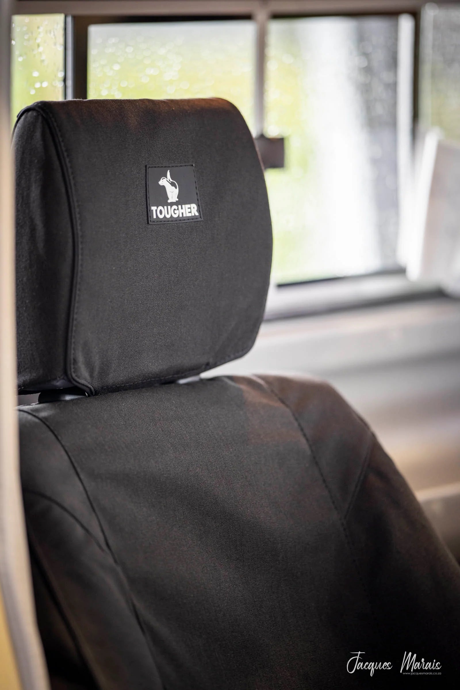 Toyota LandCruiser 79 Series Tougher Canvas Seat Covers – Single & Double Cab Heavy Duty Protection (2009+)