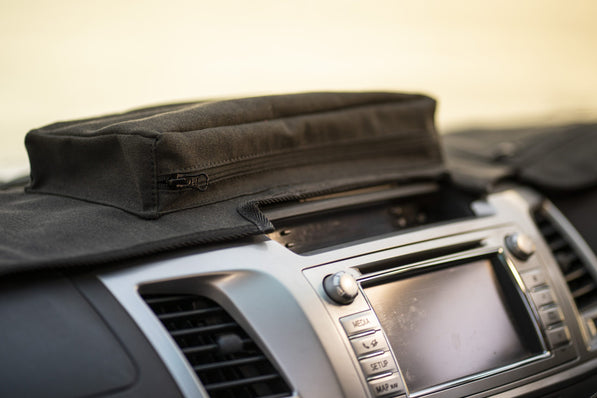Tougher Dashboard Cover – Non-Slip Dash Mat with Storage Pockets for 4x4's