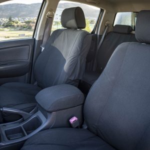 Toyota Fortuner GD6 Seat Covers (2016+) – Tougher Waterproof Polycotton Canvas Interior Protection