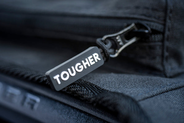 Tougher Dashboard Cover – Non-Slip Dash Mat with Storage Pockets for 4x4's