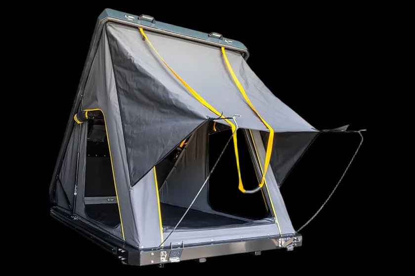 Desert RT1 Hardshell Rooftop Tent | Premium Aluminium Overlanding Tent