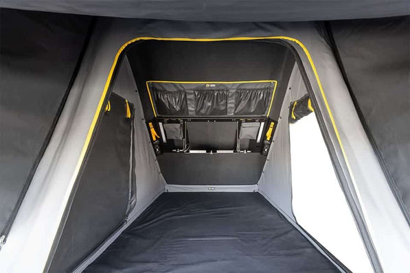 Desert RT1 Hardshell Rooftop Tent | Premium Aluminium Overlanding Tent
