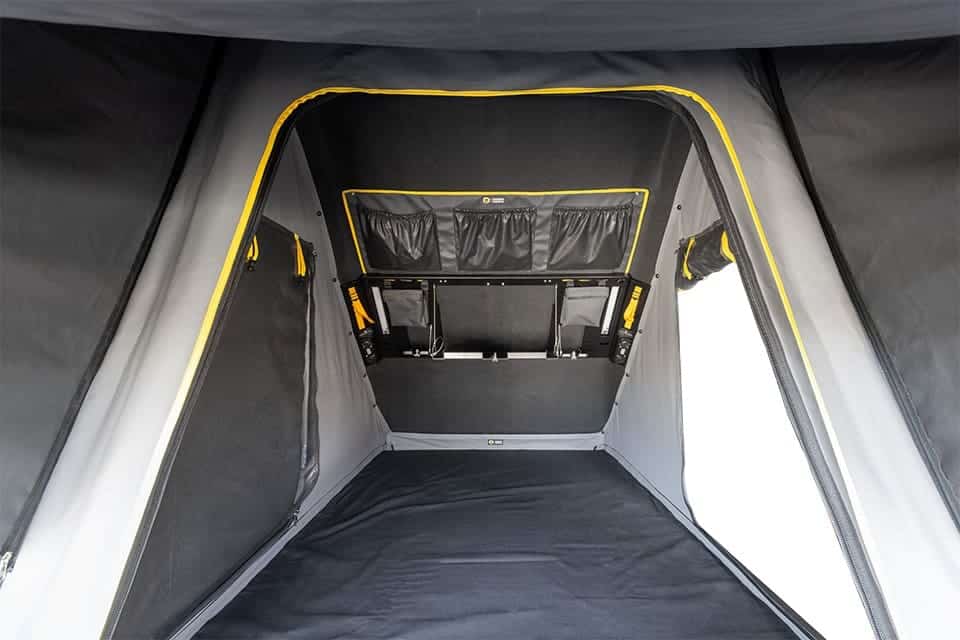 Desert RT1 Hardshell Rooftop Tent | Premium Aluminium Overlanding Tent