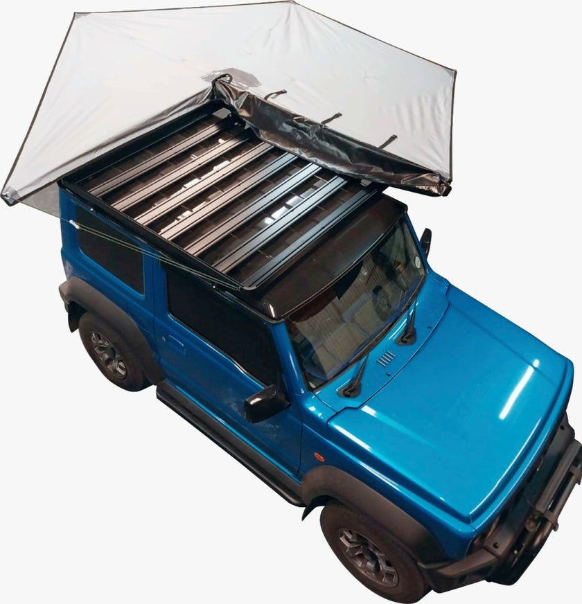 Jimny ABTQ L‑Shape 180° Awning – 1.8m | 304 Stainless Frame