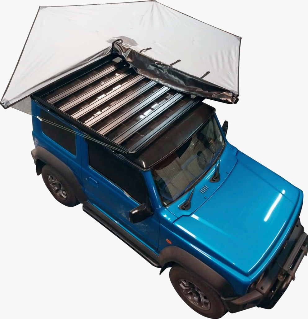 Jimny ABTQ L‑Shape 180° Awning – 1.8m | 304 Stainless Frame