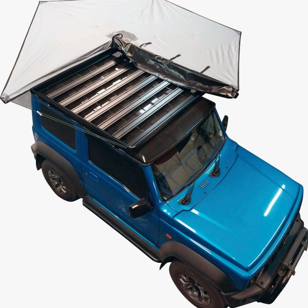 Jimny ABTQ L‑Shape 180° Awning – 1.8m | 304 Stainless Frame