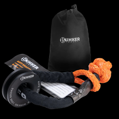 Bunker Indust Synthetic Soft Shackle with winch Ring