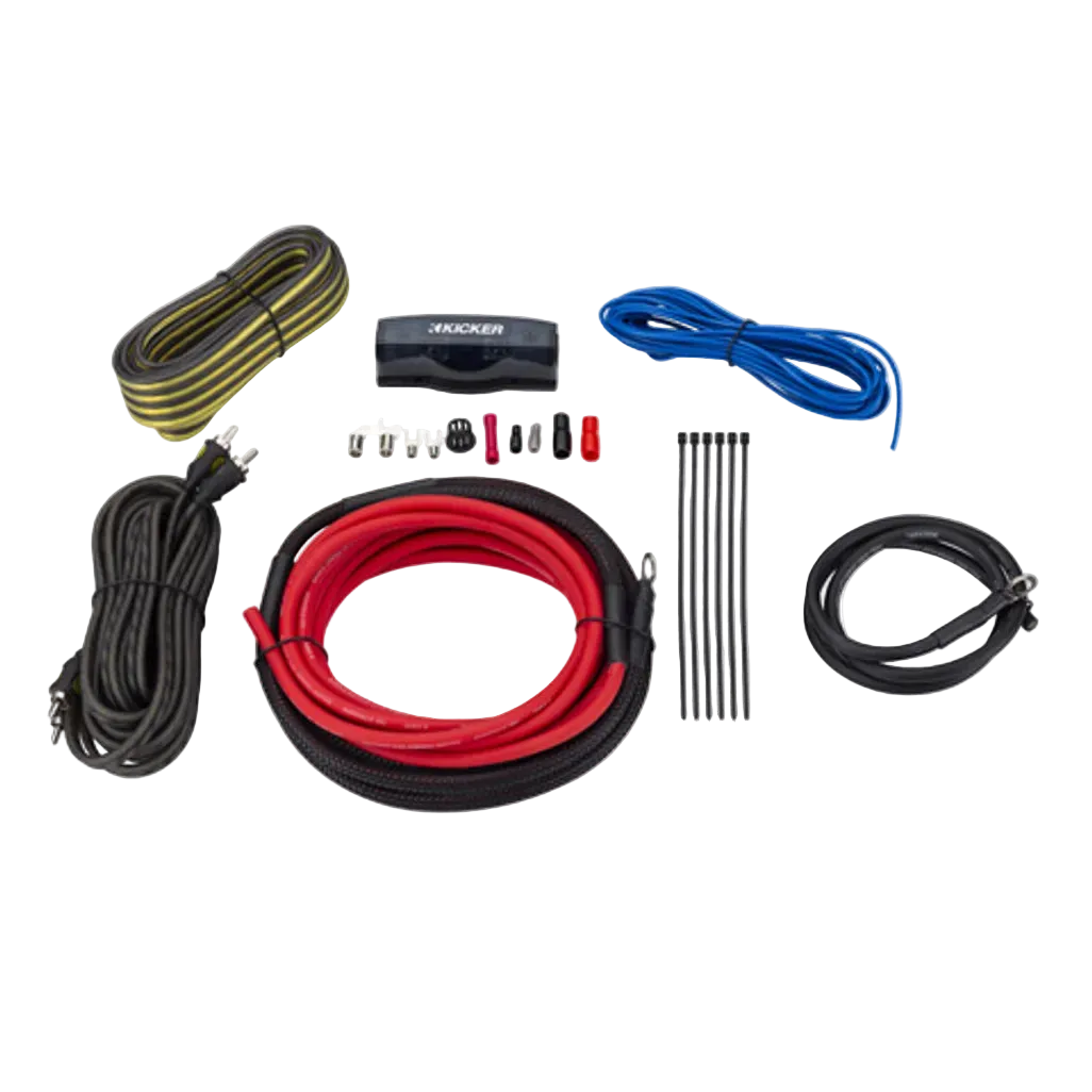 VK8 8AWG AMP KIT w/2CH INTERC