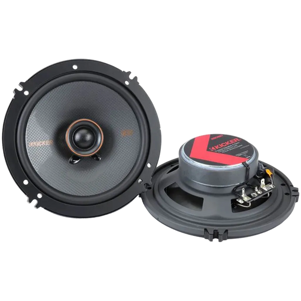 Kicker 51KSS6504 6.5” KS Component Speaker System (Premium Audio Upgrade)