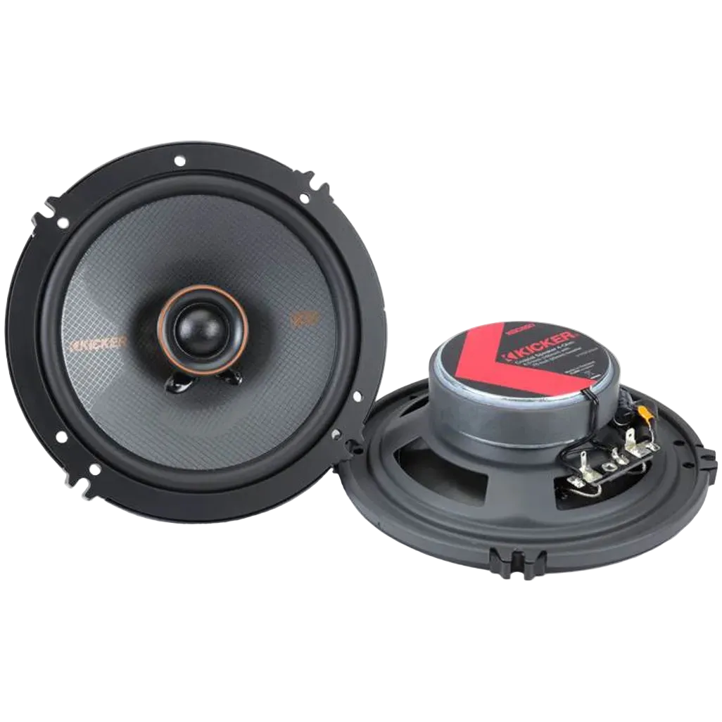 Kicker 51KSS6504 6.5” KS Component Speaker System (Premium Audio Upgrade)