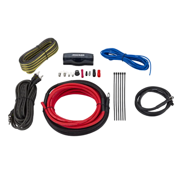 VK8 8AWG AMP KIT w/2CH INTERC