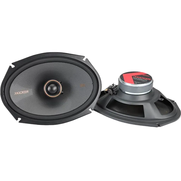 Kicker 51KSC6904 6x9” KS Coaxial Car Speakers (Pair) – Premium Series