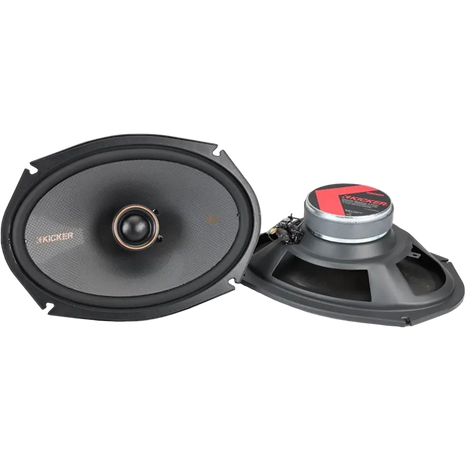 Kicker 51KSC6904 6x9” KS Coaxial Car Speakers (Pair) – Premium Series