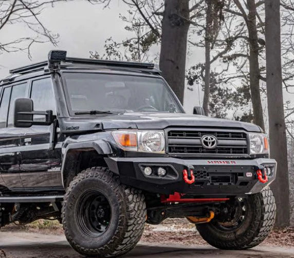 Hamer Series Bull Bars – Premium 4x4 Protection (Toyota Hilux, Prado 250, Prado 150, Land Cruiser 79/70, FJ Cruiser, LC300, VX200)
