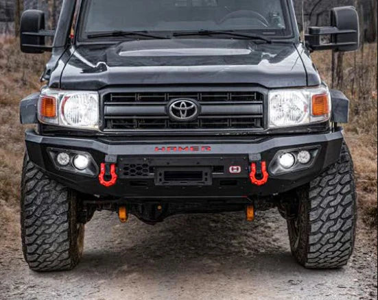 Hamer Series Bull Bars – Premium 4x4 Protection (Toyota Hilux, Prado 250, Prado 150, Land Cruiser 79/70, FJ Cruiser, LC300, VX200)
