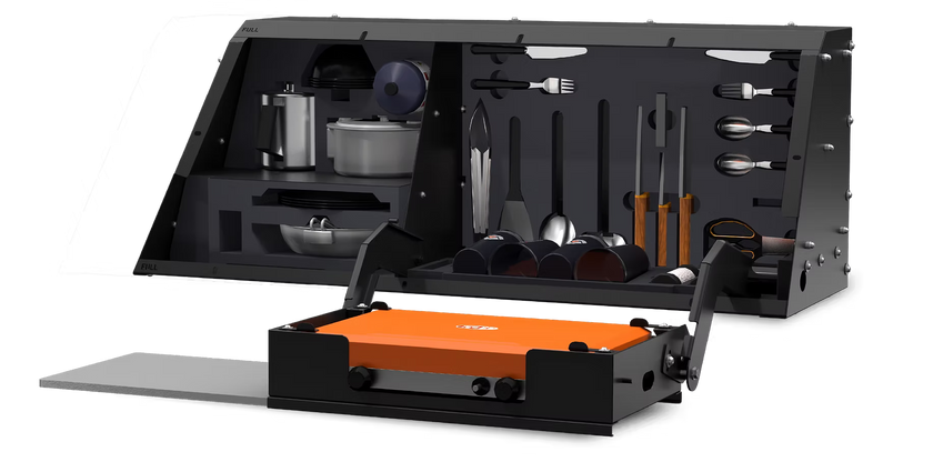 SmartCap Full Equiped Kitchen Unit